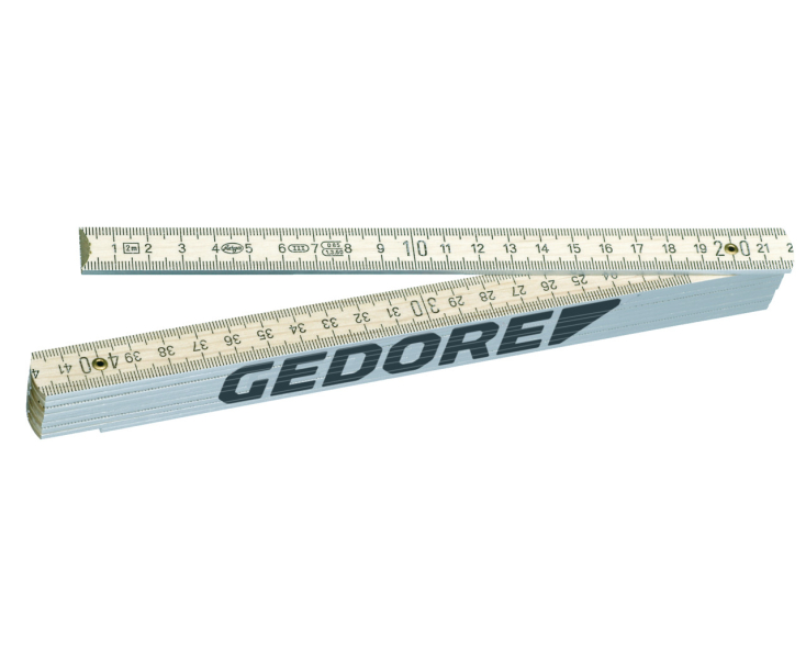 Метр складной 2 м Gedore 1837087
