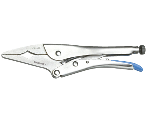 Клещи зажимные специальной формы 7