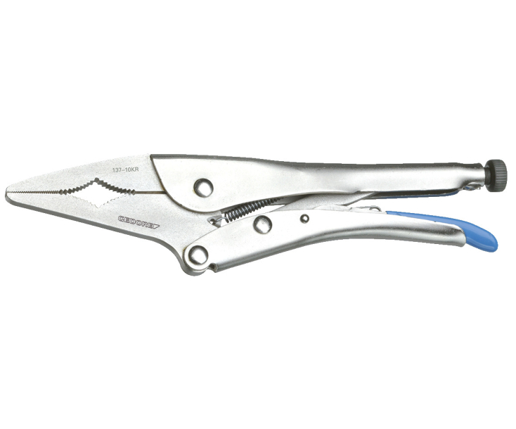 Клещи зажимные специальной формы 7