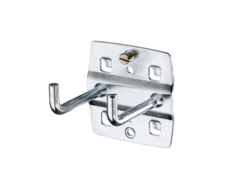 Двойной держатель вертикально загнутый 50x6 мм Gedore 1879170