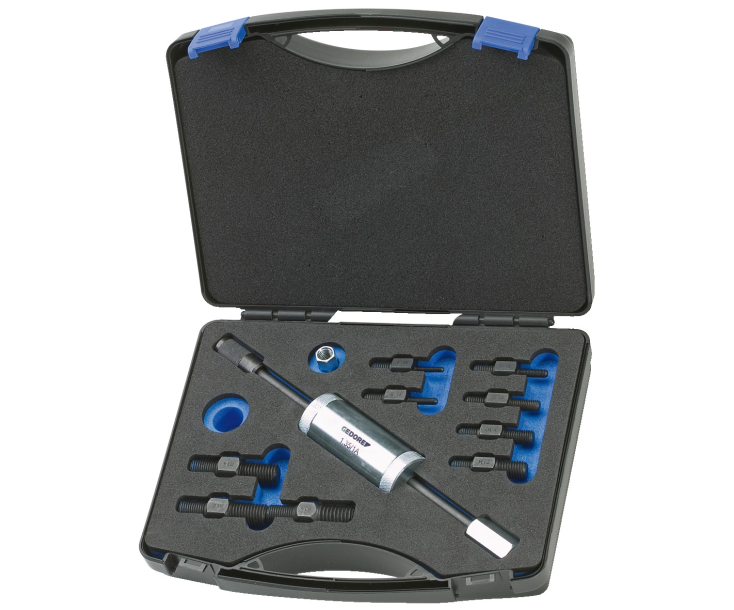 Набор резьбовых вставок для ввинчивания в одно отверстие 700 г, 11 предметов Gedore 1936557