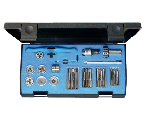 Набор метчиков и плашек M3-M6 Gedore 1939068