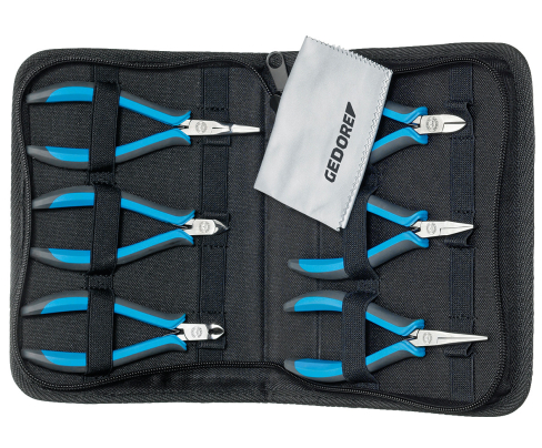 Набор пассатижей для электрических работ, 6 предметов Gedore 1955551