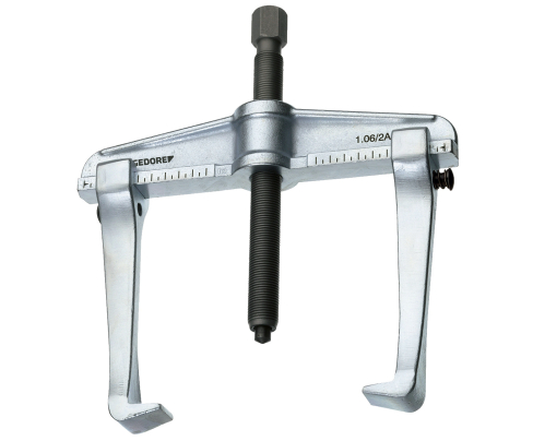 Съемник универсальный с 2-мя стационарными захватами с блокираторами 520x200 мм Gedore 1958399