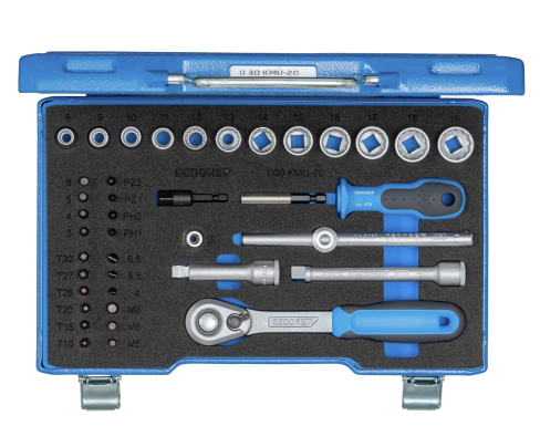 Набор торцевых головок 3/8