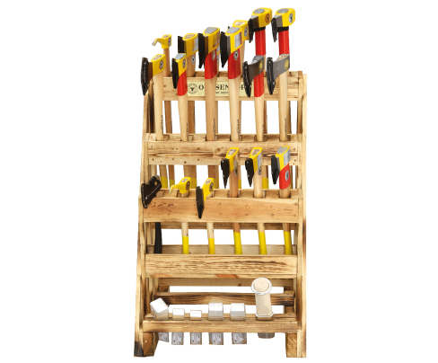 Стенд для продажи топоров ROTBAND-PLUS 24 шт. Gedore 1981048