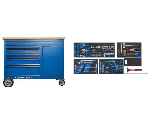 Мобильный верстак с набором инструментов Gedore 3434826