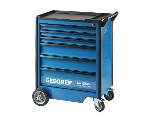 Тележка инструментальная с 6 выдвижными ящиками Gedore 2003546
