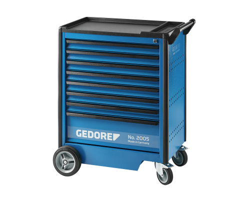 Тележка инструментальная с 8 выдвижными ящиками Gedore 2003554