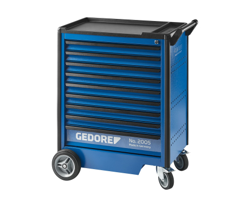 Тележка инструментальная с 9 выдвижными ящиками Gedore 2003562