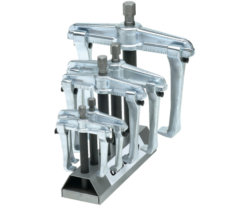 Набор съемников на демонстрационной подставке 1.06/11-B-1.06/31-B Gedore 2004569