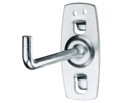 Держатель вертикально загнутый 75x6 мм Gedore 2008440