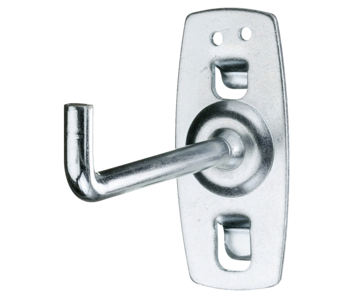 Держатель вертикально загнутый 75x6 мм Gedore 2008440