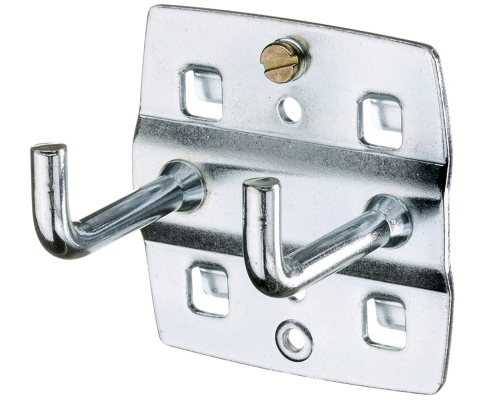 Двойной держатель вертикально загнутый 35x6 мм Gedore 2008475