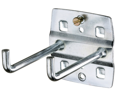 Двойной держатель вертикально загнутый 75x6 мм Gedore 2008483