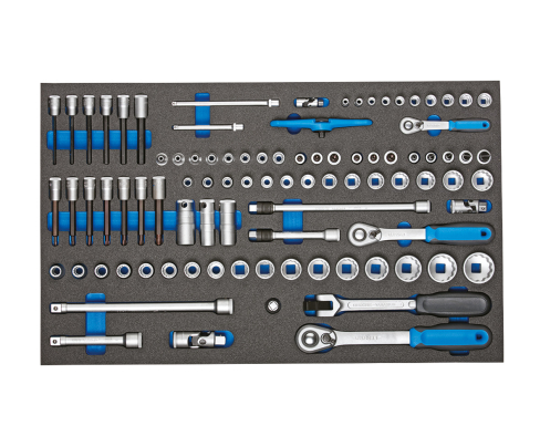Набор головок торцевых 1/4