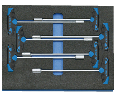 Набор торцевых ключей в CT ложементе 2/4 Gedore 2016532