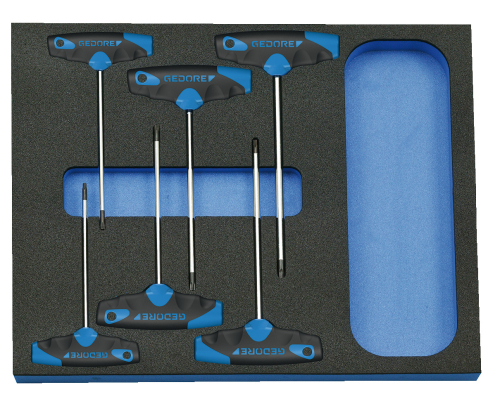 Набор отверток в CT ложементе 2/4 Gedore 2016559