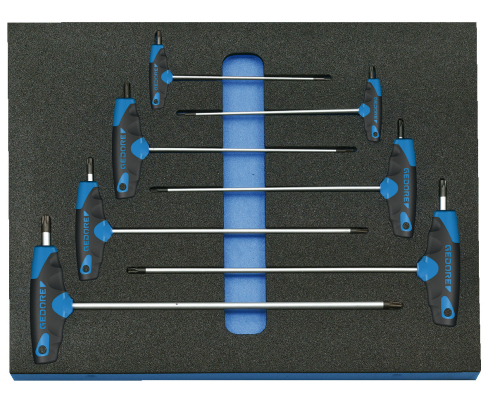 Набор ключей шестигранных в CT ложементе 2/4 Gedore 2016567