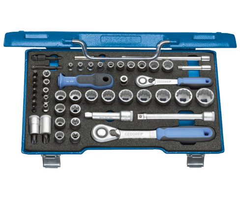 Набор торцевых головок 3/8