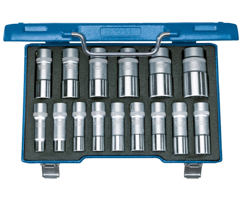 Набор торцевых головок с аксессуарами 1/2