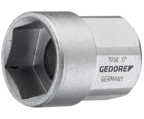 Головка торцевая 1/2