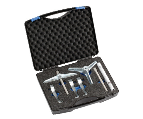 Набор съемников с 3-мя захватами, с блокираторами 140x100 мм Gedore 2224097