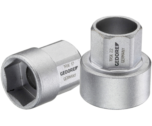 Головка торцевая 1/2