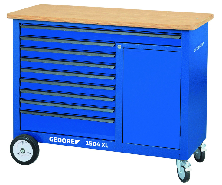 Мобильный верстак шириной 1,25 м. Gedore 2259001