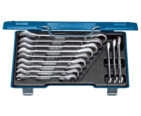 Набор ключей гаечных рожковых с трещоткой 8-19 мм Gedore 2297442