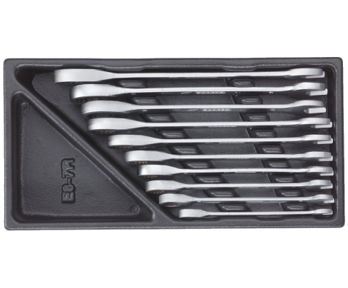 Набор ключей гаечных комбинированных с трещоткой в ES ложементе 1/3 Gedore 2305429