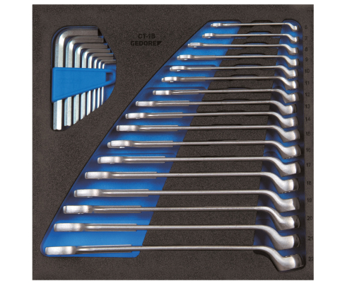 Набор инструментов в СТ-ложементе Gedore 2308819