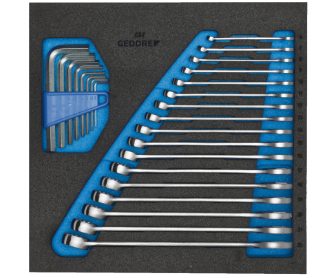 Набор инструментов в СТ-ложементе Gedore 2308878