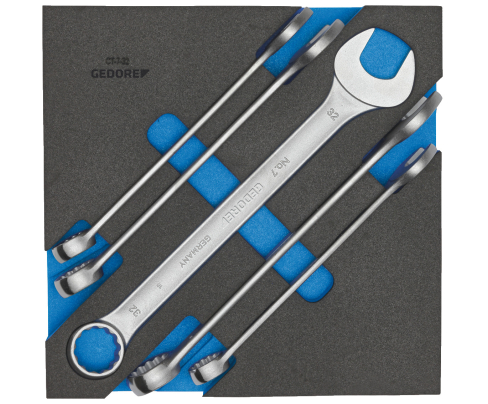 Набор инструментов в СТ-ложементе Gedore 2308886