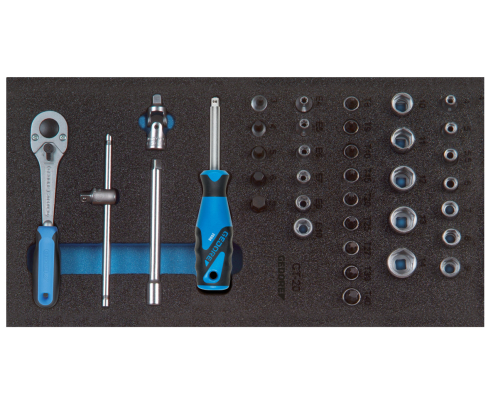 Набор инструментов в СТ-ложементе Gedore 2308967