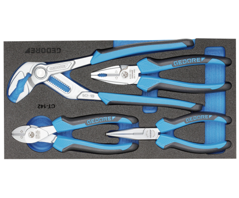 Набор инструментов в СТ-ложементе Gedore 2309025
