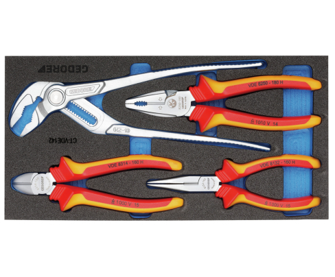 Набор инструментов в СТ-ложементе Gedore 2309033