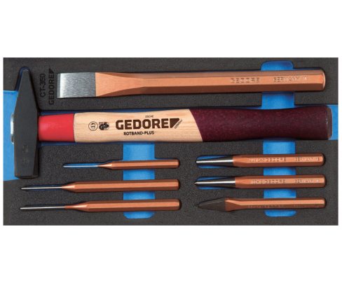Набор инструментов в СТ-ложементе Gedore 2309041