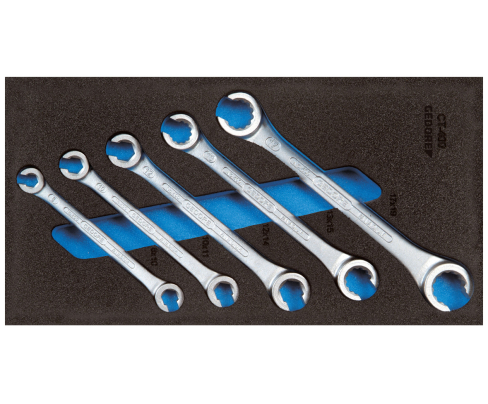 Набор инструментов в СТ-ложементе Gedore 2309068