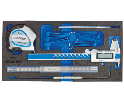 Набор инструментов в СТ-ложементе Gedore 2309084