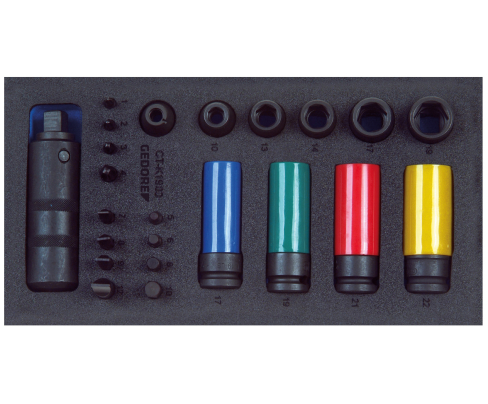 Набор инструментов в СТ-ложементе Gedore 2309092