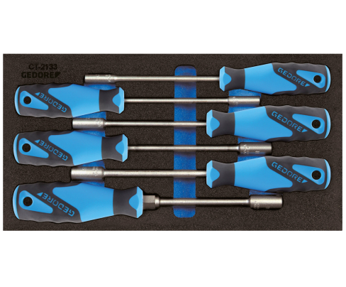 Набор инструментов в СТ-ложементе Gedore 2309122