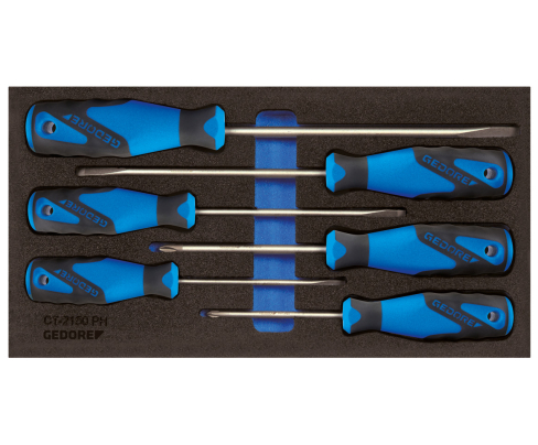 Набор инструментов в СТ-ложементе Gedore 2309130