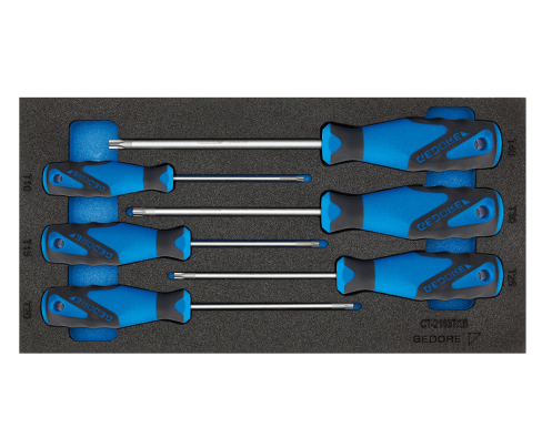 Набор инструментов в СТ-ложементе Gedore 2309165