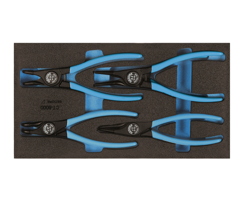 Набор инструментов в СТ-ложементе Gedore 2309181