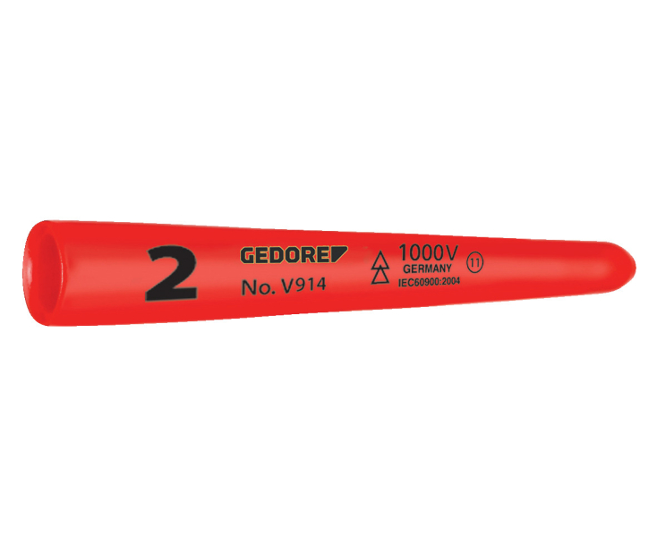 Фитинги для присоединения счетчика VDE 2 Gedore 2324946