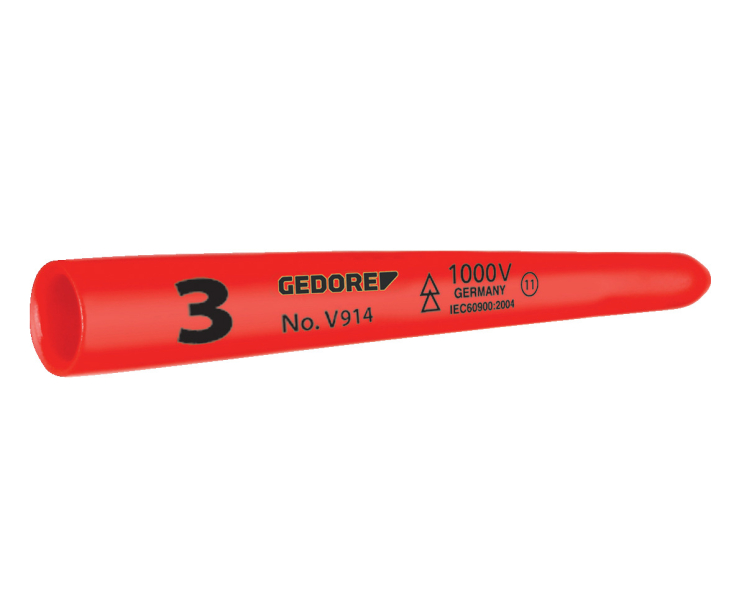 Фитинги для присоединения счетчика VDE 3 Gedore 2324954