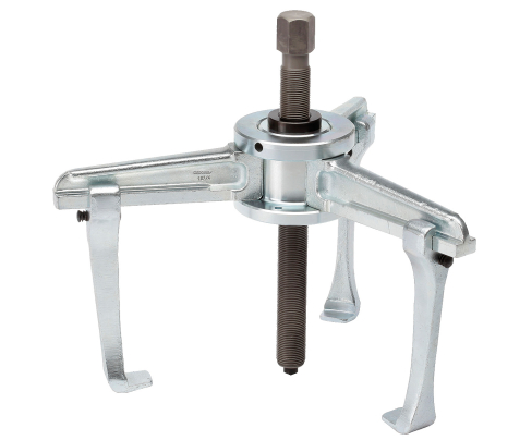 Съемник универсальный с трехзахватной траверсой и стационарными захватами с блокираторами 580x200 mm Gedore 2546558