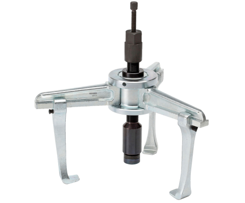 Съемник универсальный гидравлический, с 3 жесткими штампованными захватами с блокиратором Gedore 2546582