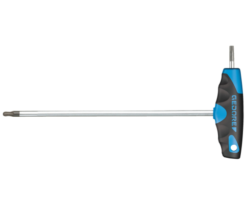 Отвертка с изогнутым рабочим концом и 2C-Τ-образной рукояткой T40 Gedore 2647540